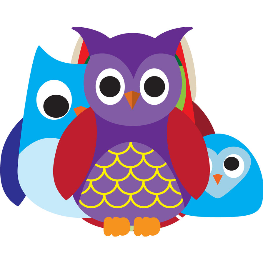 clipart of owls - photo #28