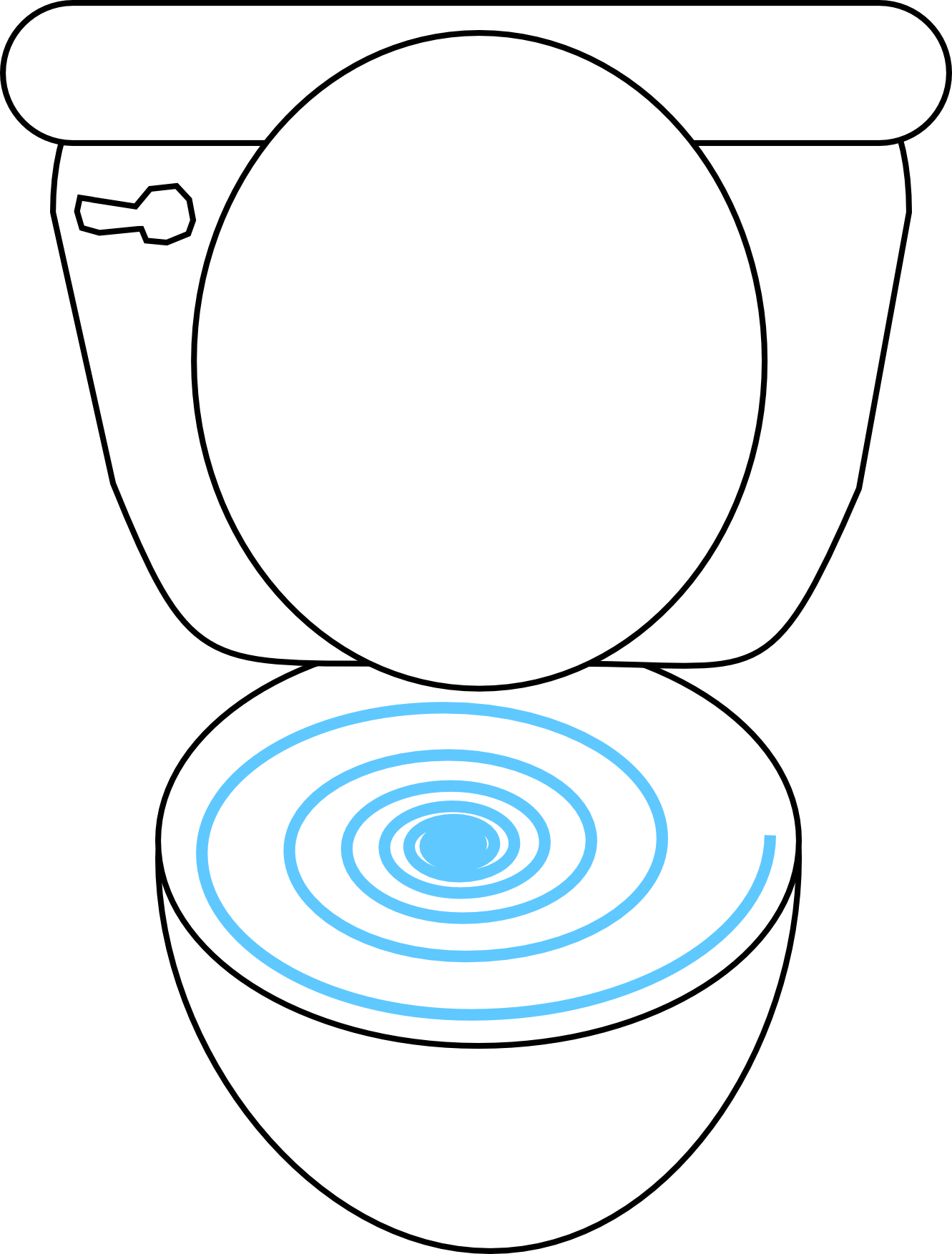 clipart broken toilet - photo #23