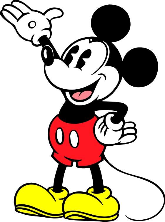 Disney Cartoon Mickey Mouse Coloring Pictures