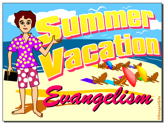 animated clipart summer vacation - photo #7