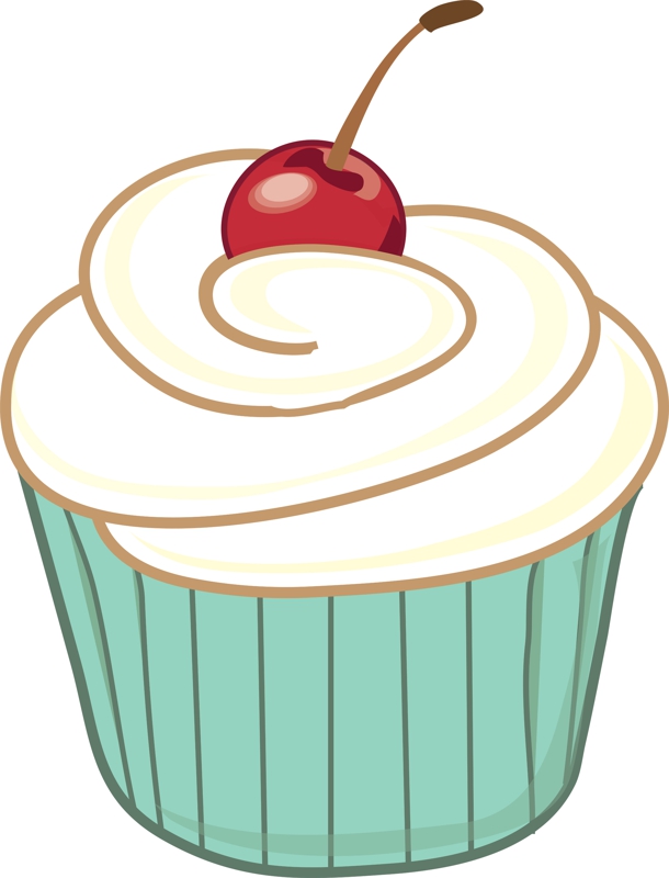 Free Cupcake Clipart Pictures And Printable Wrappers Cake on .
