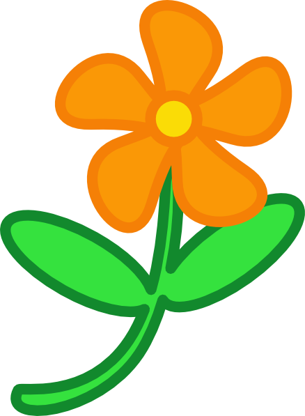Pretty Cartoon Flowers - ClipArt Best