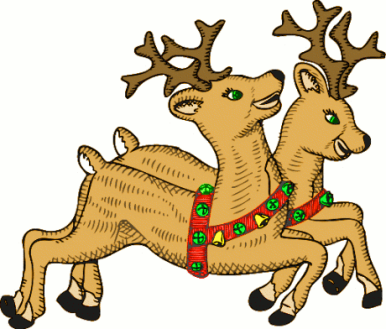 reindeer clip art | in design art and craft