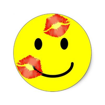 Smiley Face Kiss | Smile Day Site - ClipArt Best - ClipArt Best