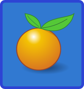 Tile Orange clip art - vector clip art online, royalty free ...