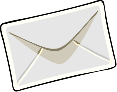 Drawing Envelope - ClipArt Best