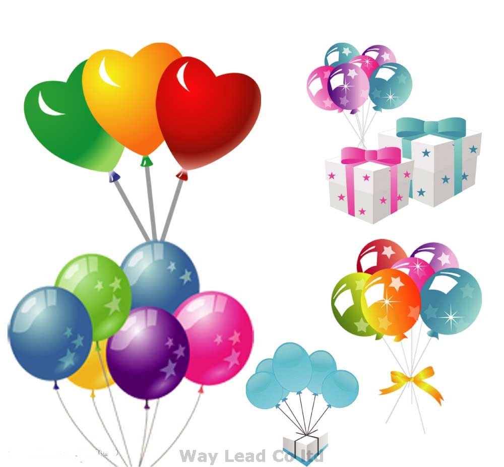 Happy Birthday Balloons Images