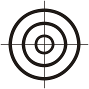 target - weapon - gun - crosshair T-Shirt ID: 8199628