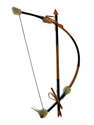 Native American Bow and Arrow - Weapons Accessories & Makeup ...