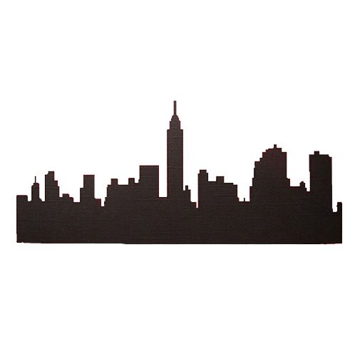 New York City Skyline Outline | Free Download Clip Art | Free Clip ...
