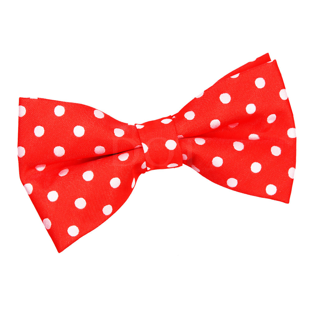 Red bow tie clipart