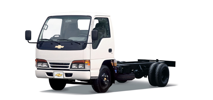 Jumbo Chevrolet N series will change your views of big trucks