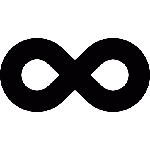 Infinity symbol - Free signs icons