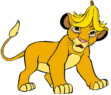 simba lion clipart