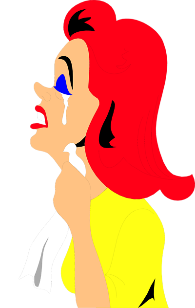 free clip art girl crying - photo #21