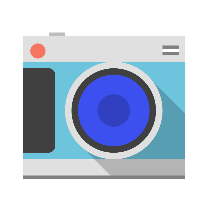 simple camera clip art