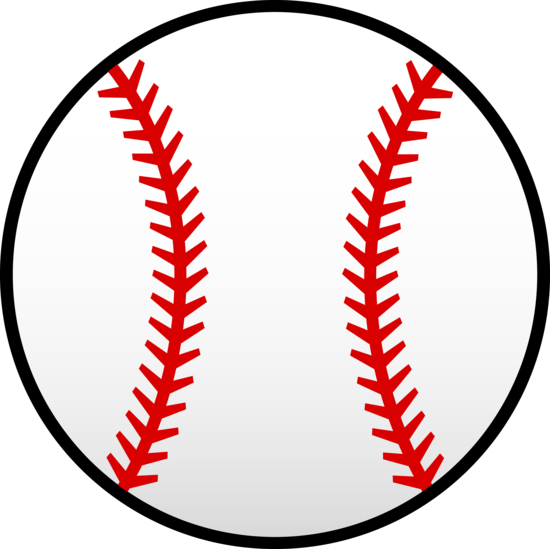 Baseball Ball Clipart - Free Clipart Images