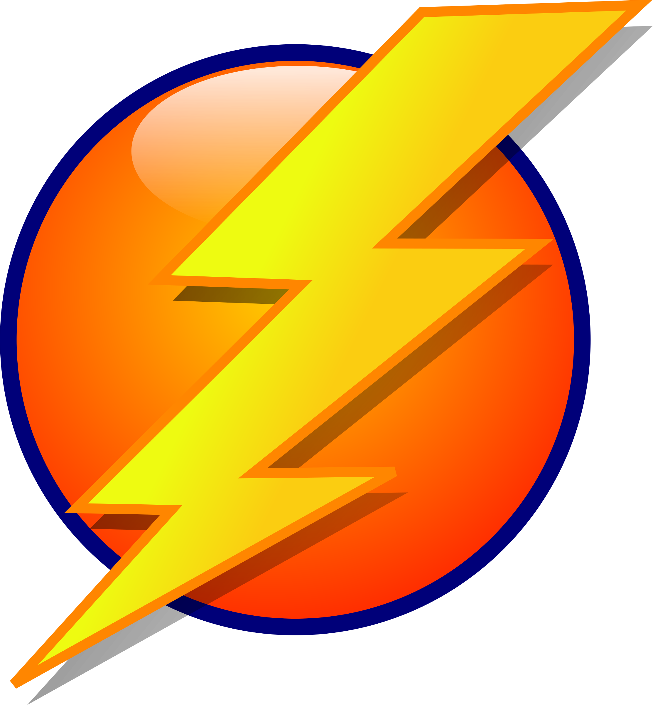 Lightning Icon 7071