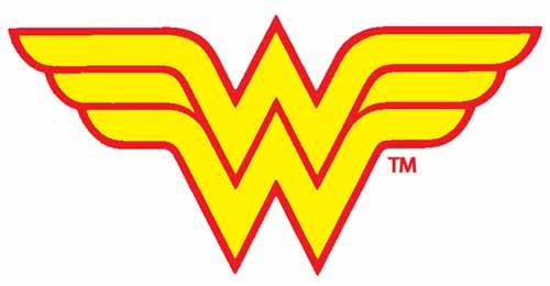 Logos, Wonder woman and Art