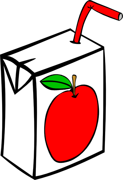 Cartoon Juice Box