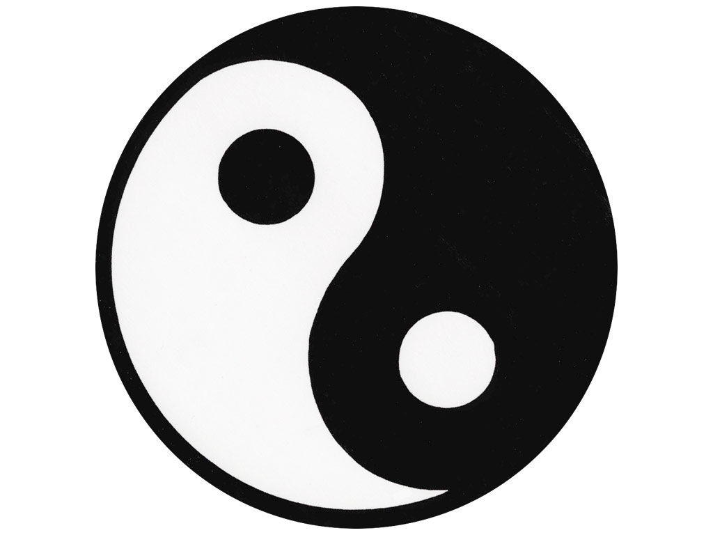 Simbol TAO Tai Ji - Yin Yang | Tionghoa