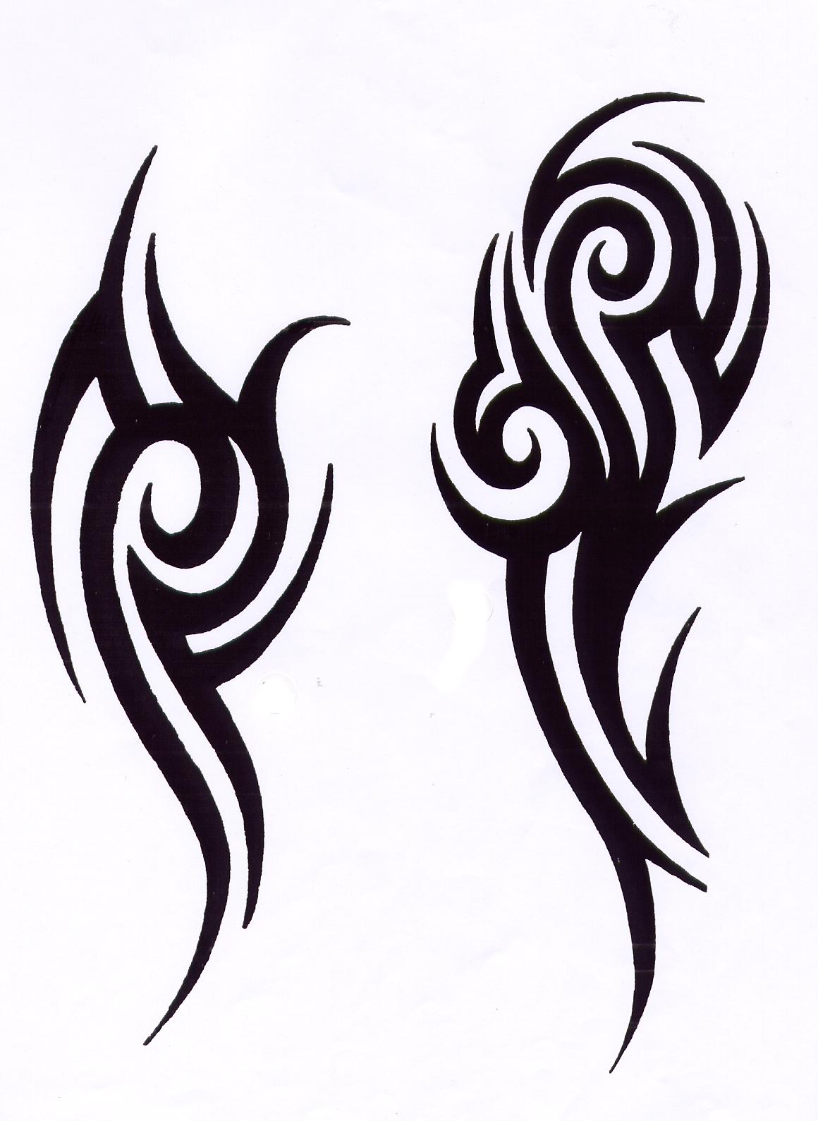 Tribal Tattoos Desings - ClipArt Best
