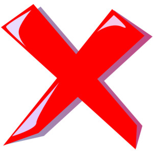 Letter X Symbol - Polyvore