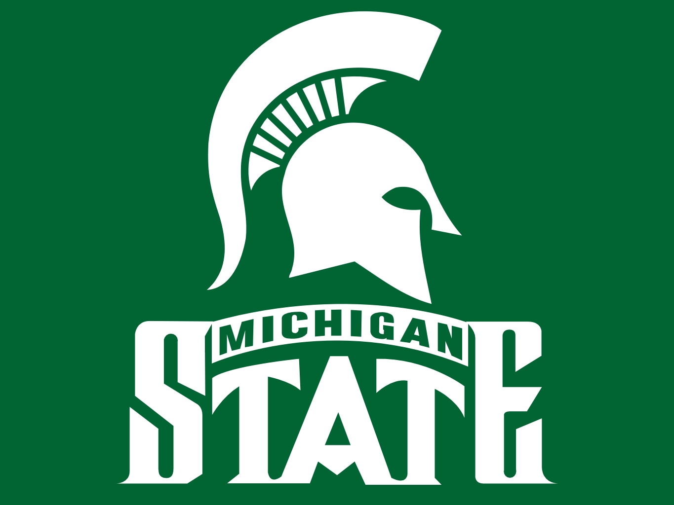 Pix For > Michigan State University Logo Vector