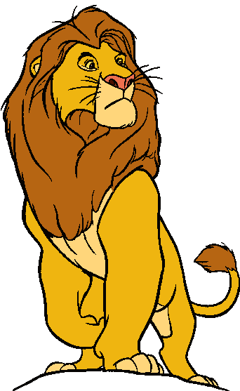 Clipart from The Lion King - Free Clipart Images