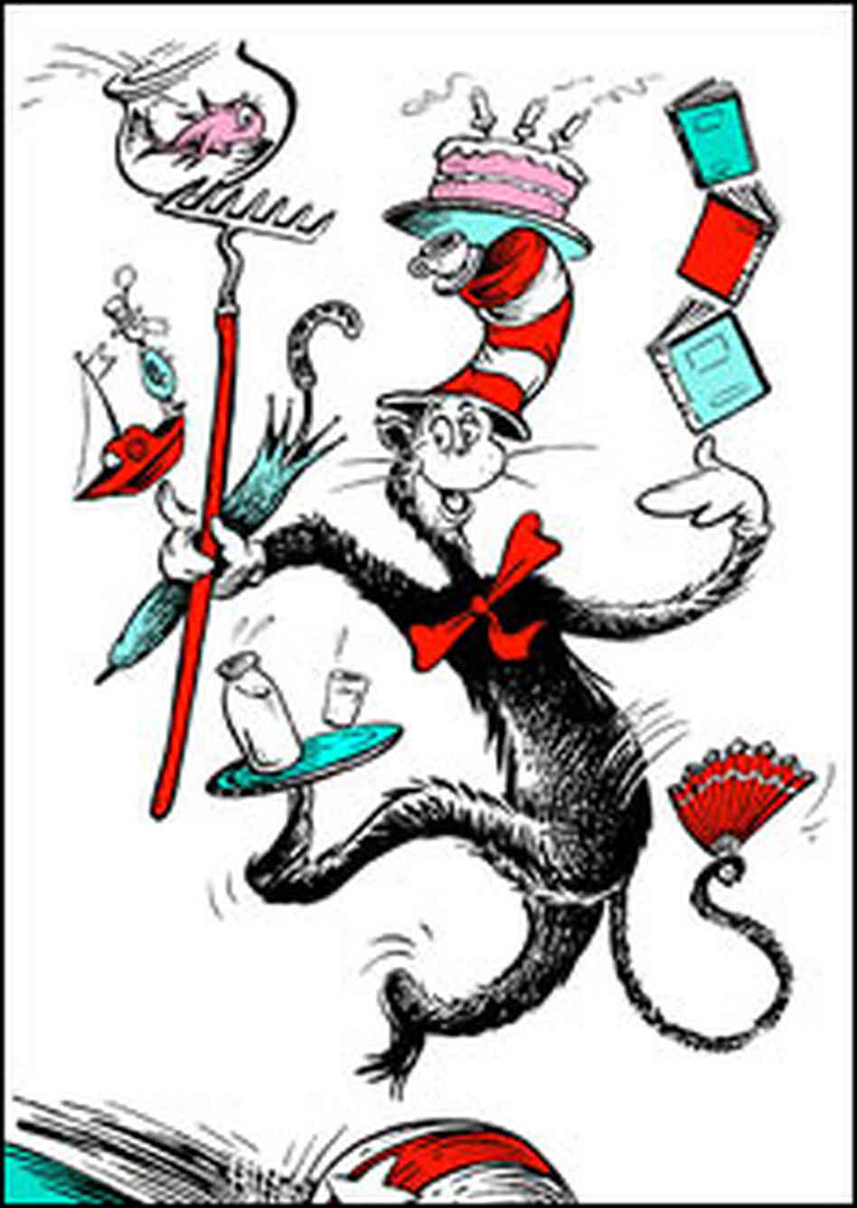 Cat In The Hat Clip Art Free