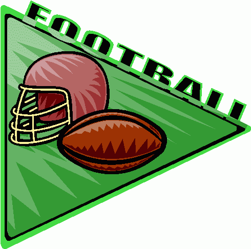 Free Football Clipart For Junior High Kids - Free ...