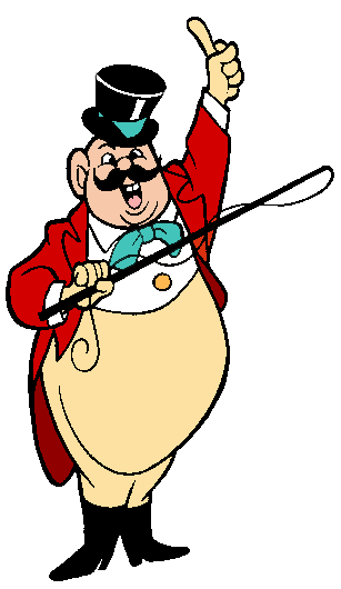 clipart ringmaster - photo #3