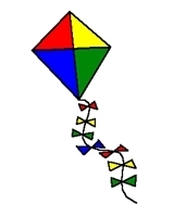Kites Kite Clip Art - Free Clipart Images