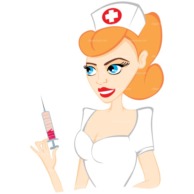 free clip art cartoon nurse - photo #33