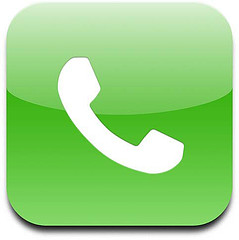 Cell Phone Call Icon - Free Clipart Images