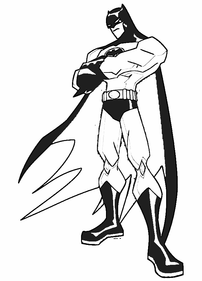 Free Printable Batman Logo