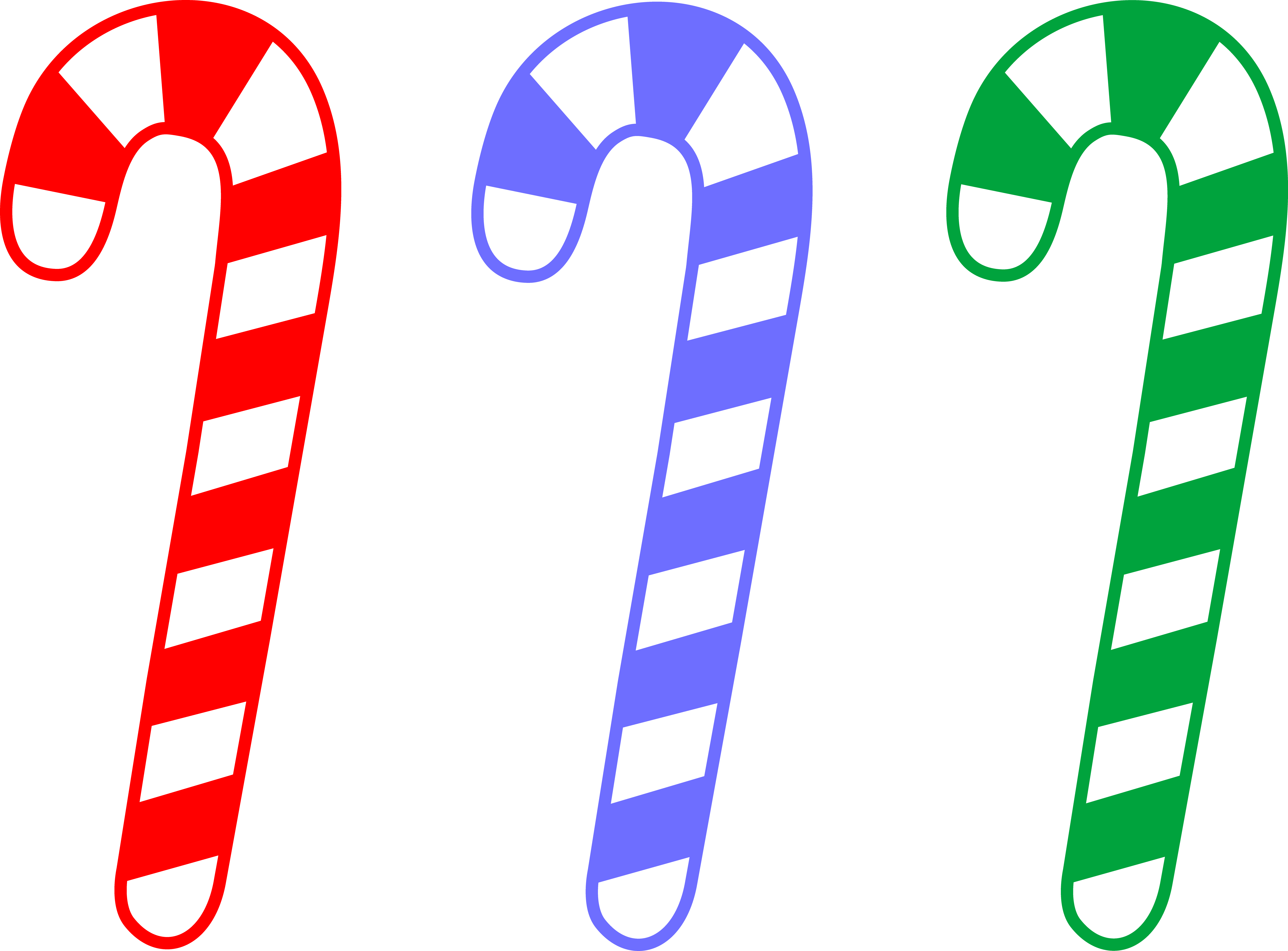 Candy Cane Border Clip Art