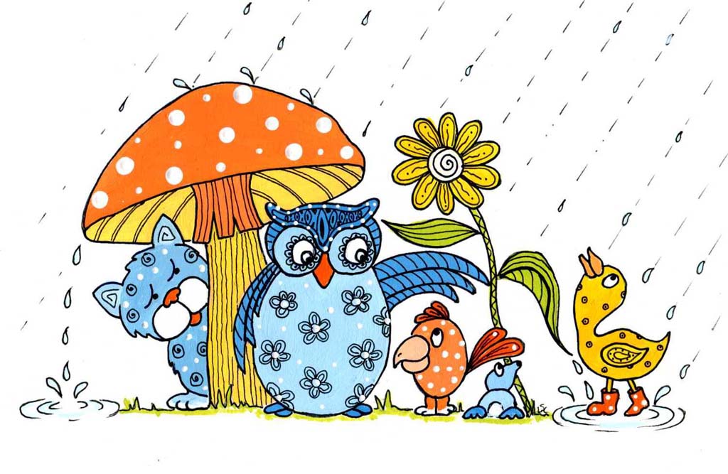 April Showers Bring May Flowers Clip Art - Free ...