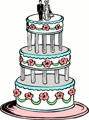 Cartoon Cake Clip Art