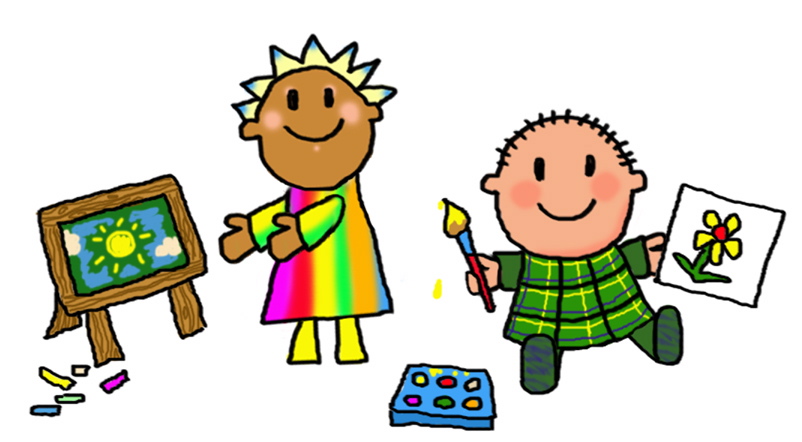 Cartoon Pictures Of Children Playing - ClipArt Best