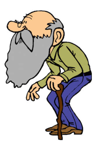 Old People Clipart