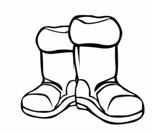 WINTER CLOTHES LINE DRAW - ClipArt Best