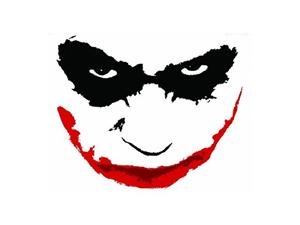 The Dark Knight Joker Face Wall Graffix - Newegg.com