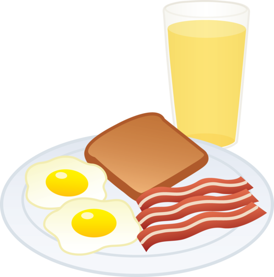 Breakfast Eggs Clipart - Free Clipart Images