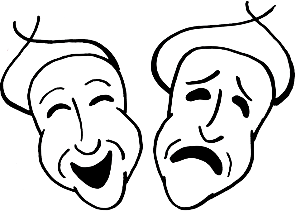 Theatre Mask Clipart