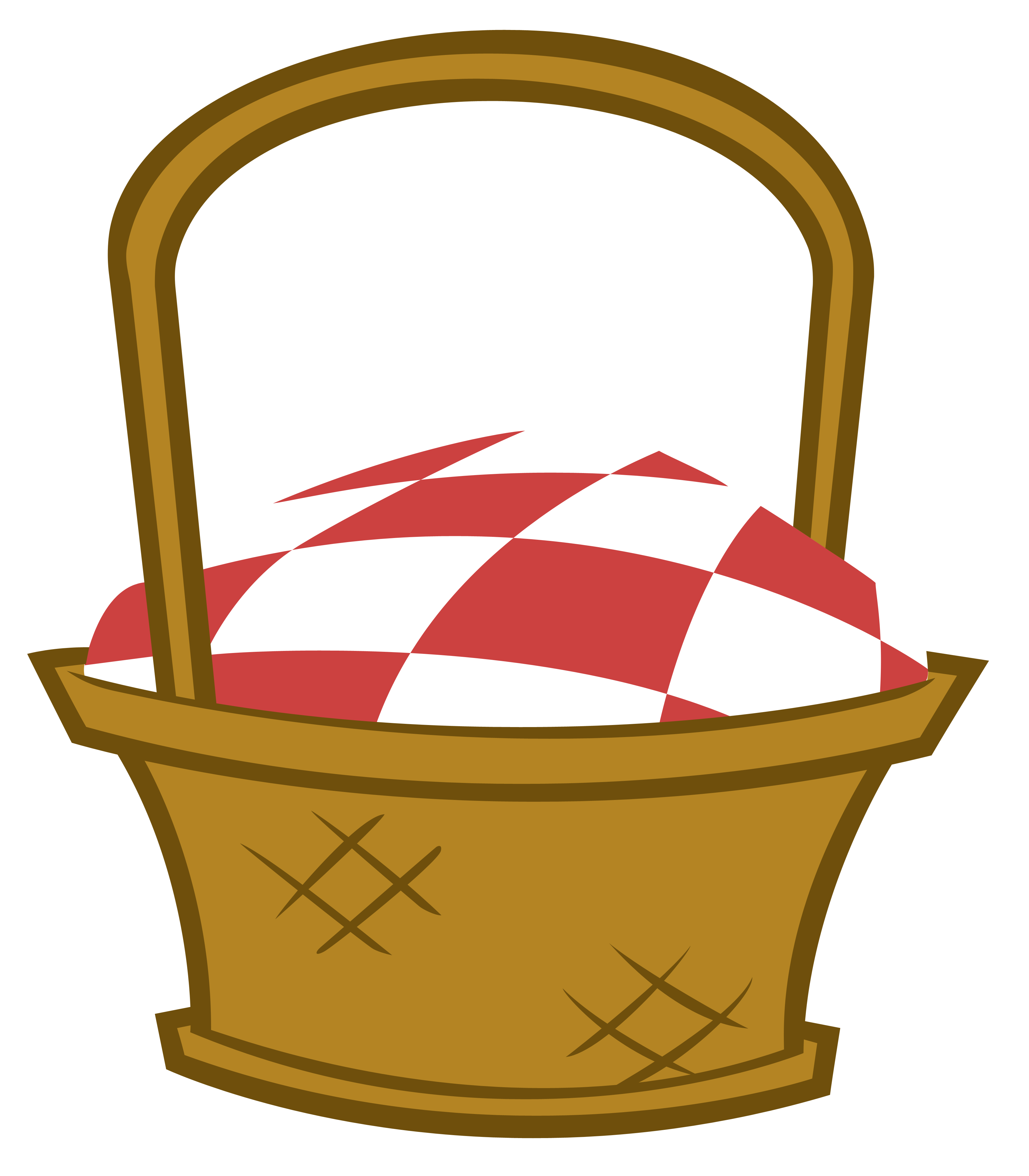 Picnic Basket Clipart