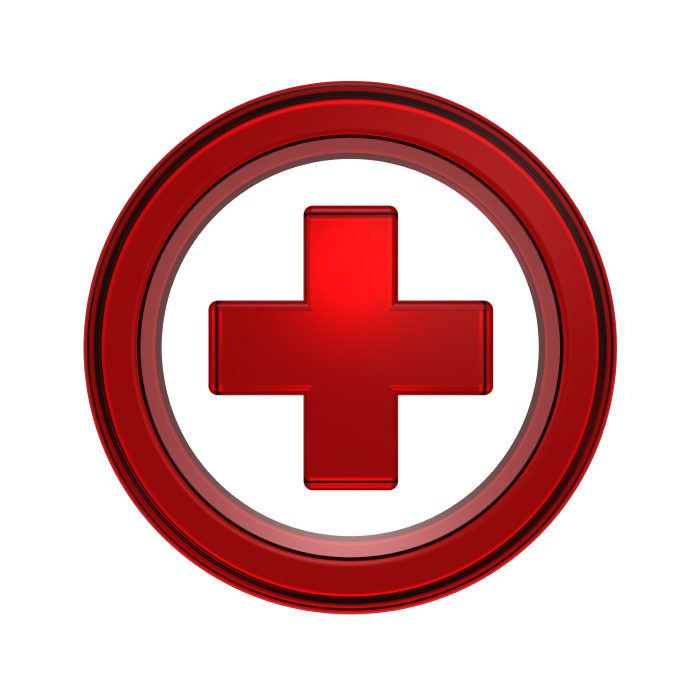 free clipart red cross symbol - photo #45