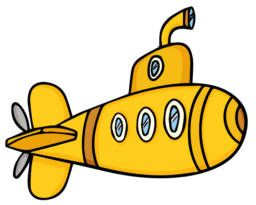 Submarine Clipart - Tumundografico