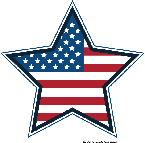 American flag clip art images - ClipartFox