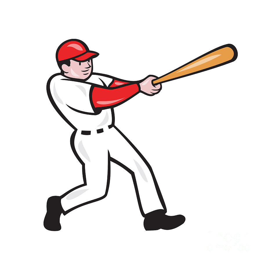 Cartoon Baseball Player - ClipArt Best